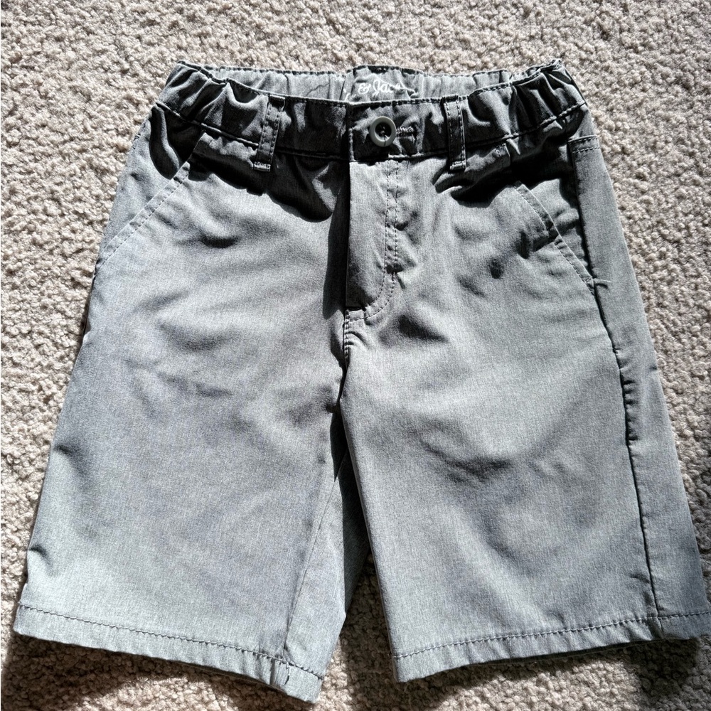 Lightweight Gray Kids Shorts